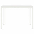Bar Table White 150 x 80 x 105 cm Solid Pine Wood