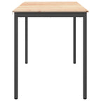 Bar Table Natural 180 x 90 x 105 cm Solid Pine Wood