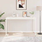 Bar Table White 180 x 90 x 105 cm Solid Pine Wood