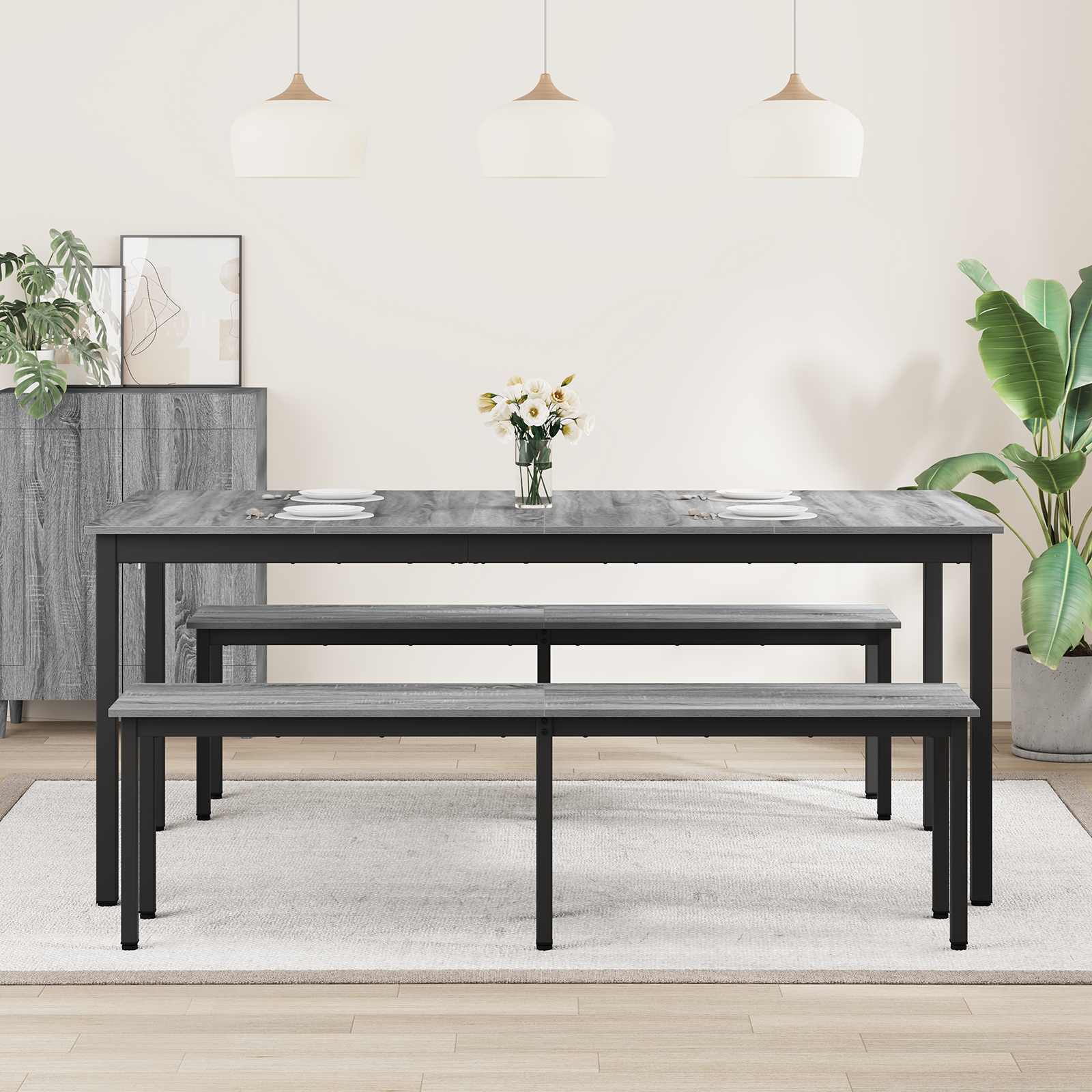 Dining Tables Engineered Wood