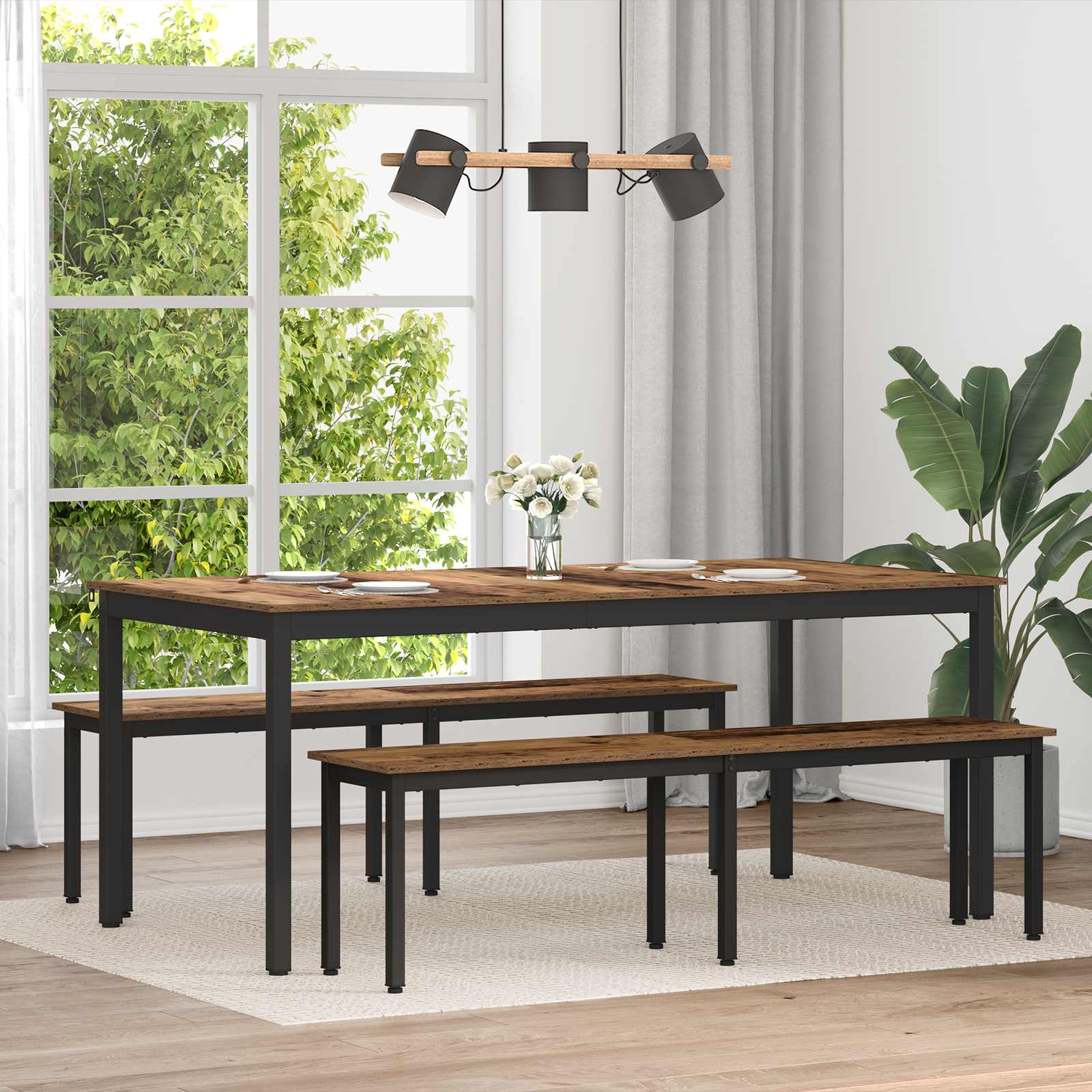 Dining Tables Engineered Wood