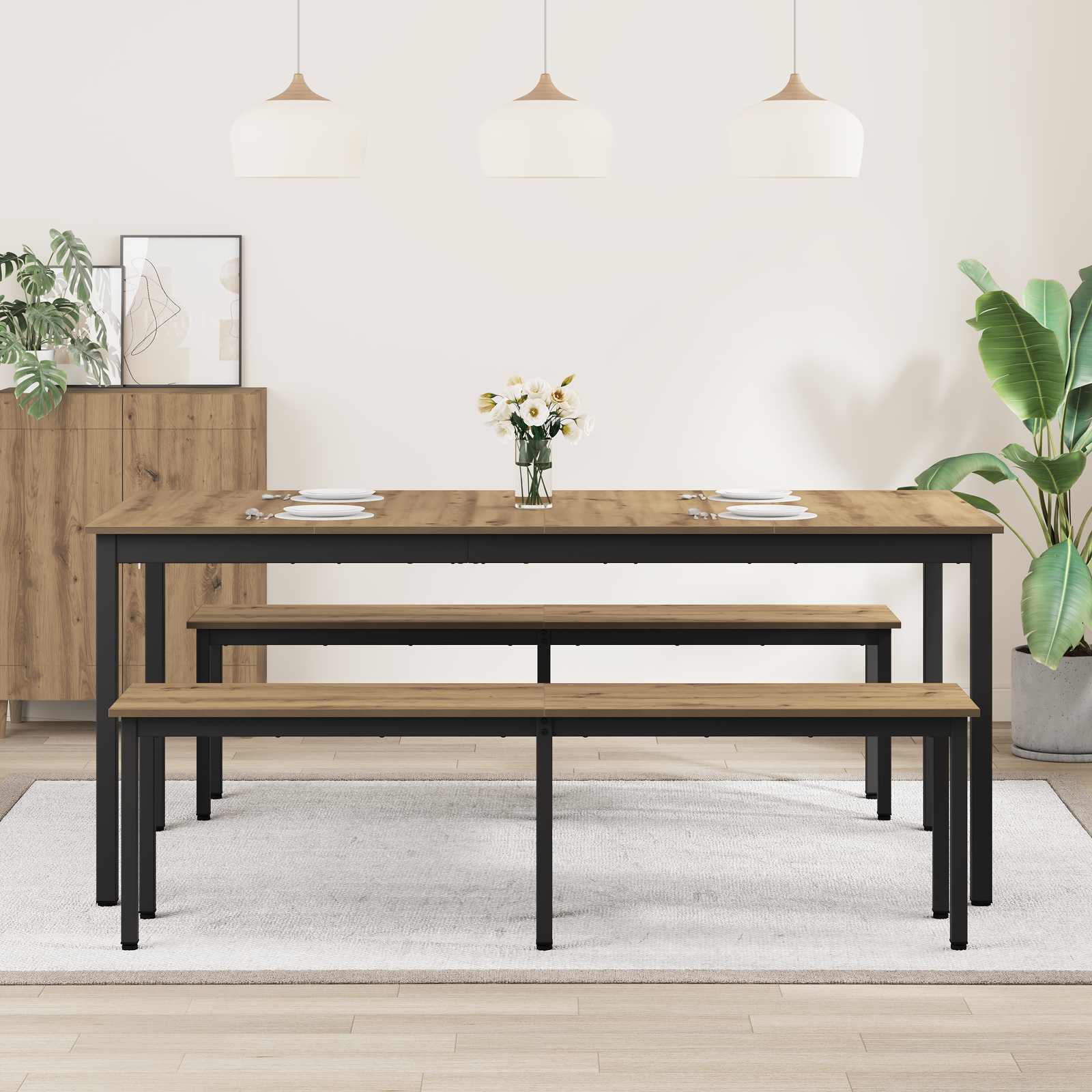 Dining Tables Engineered Wood