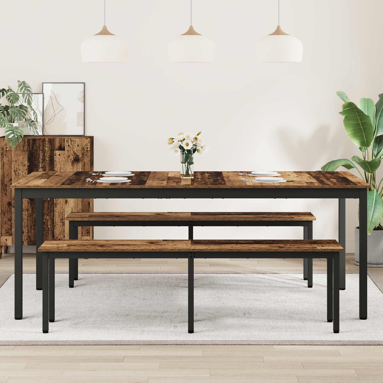 Dining Tables Engineered Wood
