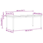 Dining Tables Engineered Wood