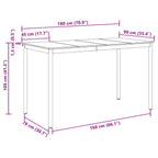 Dining Tables Engineered Wood