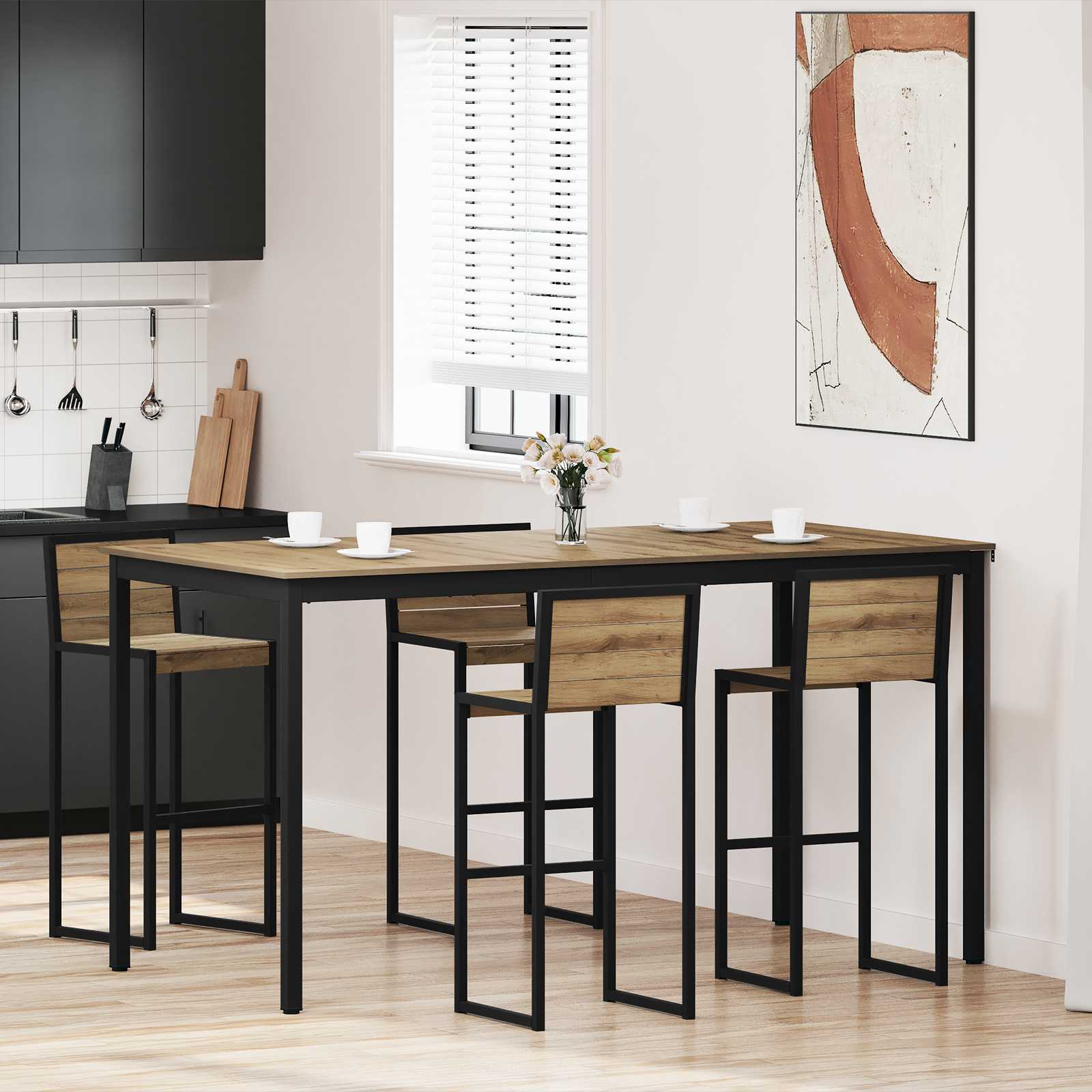 Dining Tables Engineered Wood