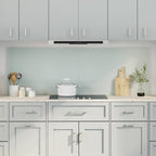 Kitchen Backsplash 2 pcs White 90 x 60 cm Tempered Glass