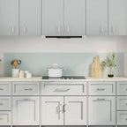 Kitchen Backsplash 2 pcs White 100 x 40 cm Tempered Glass