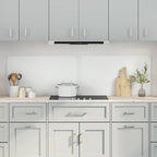 Kitchen Backsplash 2 pcs Transparent 90 x 50 cm Tempered Glass