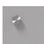 Kitchen Backsplash 2 pcs Light Grey 100 x 50 cm Tempered Glass