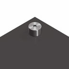 Kitchen Backsplash 2 pcs Dark Grey 80 x 50 cm Tempered Glass