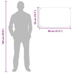 Kitchen Backsplash 2 pcs Dark Grey 80 x 50 cm Tempered Glass