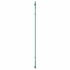 Kitchen Backsplash 2 pcs Dark Grey 110 x 60 cm Tempered Glass