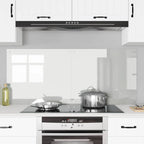 Kitchen Backsplash 2 pcs Transparent 70 x 60 cm Tempered Glass