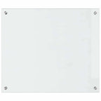 Kitchen Backsplash 2 pcs Transparent 70 x 60 cm Tempered Glass