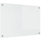 Kitchen Backsplash 2 pcs Transparent 90 x 60 cm Tempered Glass