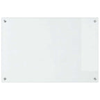 Kitchen Backsplash 2 pcs Transparent 90 x 60 cm Tempered Glass