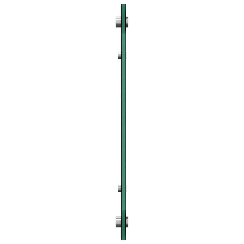 Kitchen Backsplash 2 pcs Black 90 x 40 cm Tempered Glass