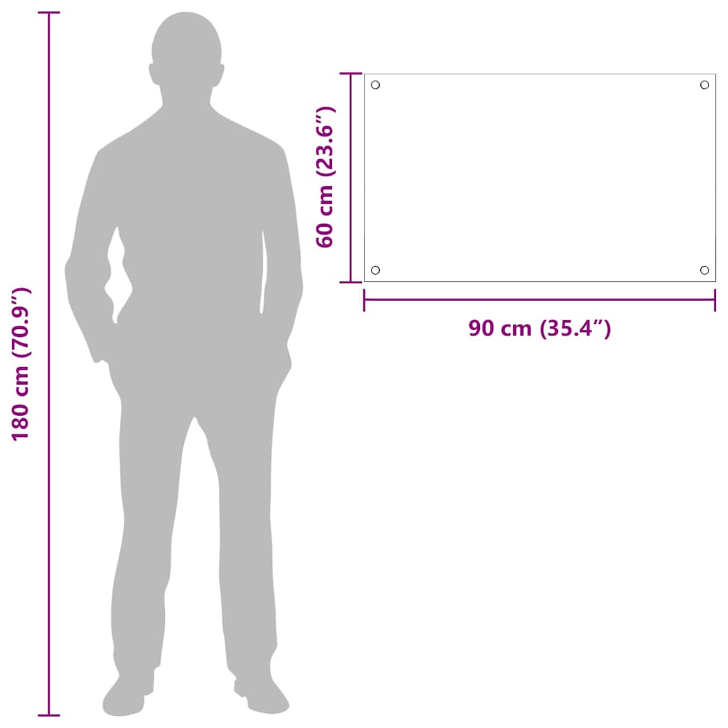 Kitchen Backsplash 2 pcs Black 90 x 60 cm Tempered Glass