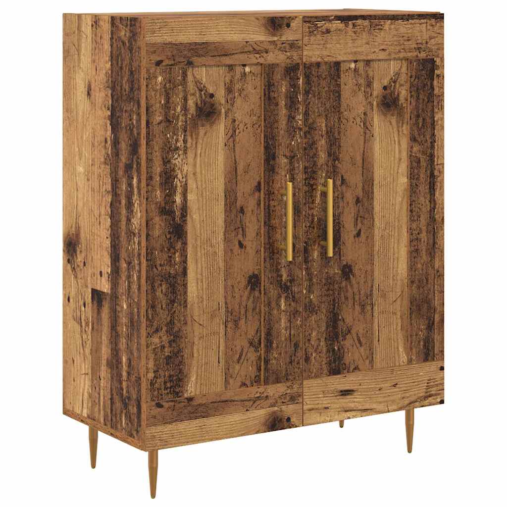 Highboard Old Wood 69.5 x 34 x 180 cm Engineered Wood