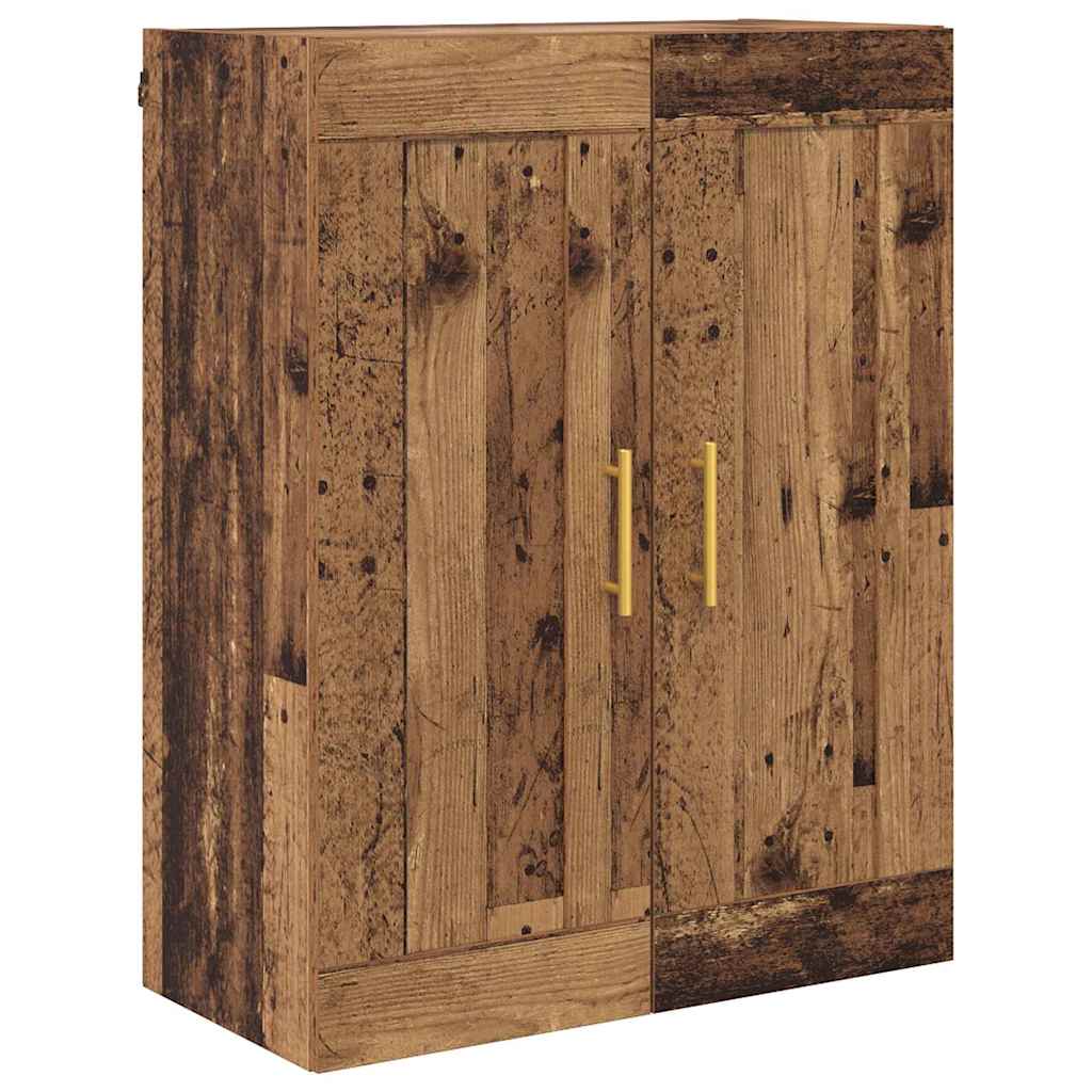 Highboard Old Wood 69.5 x 34 x 180 cm Engineered Wood