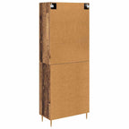 Highboard Old Wood 69.5 x 34 x 180 cm Engineered Wood