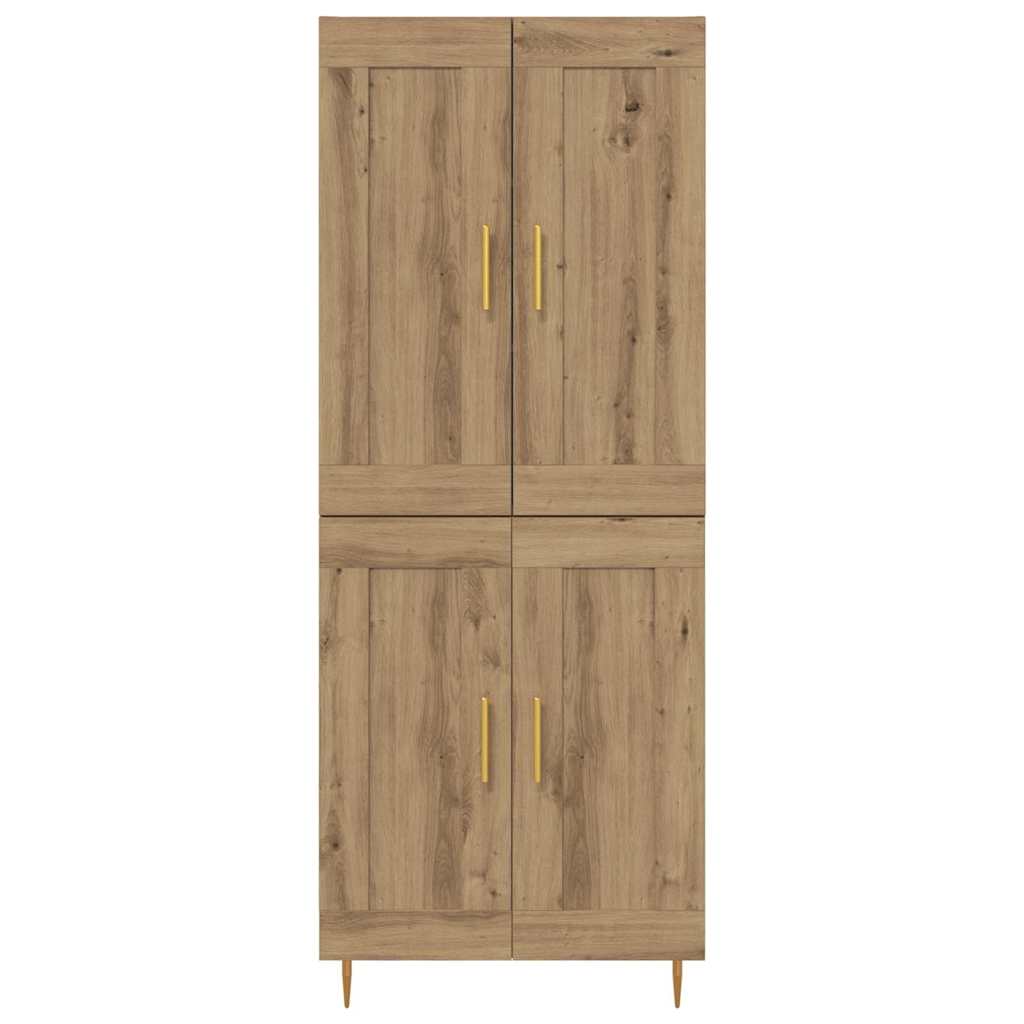 Highboard Artisan Oak 69.5 x 34 x 180 cm Engineered Wood