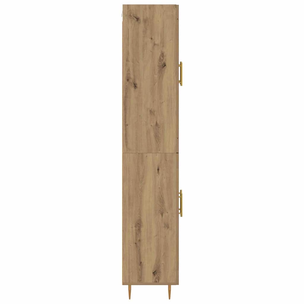Highboard Artisan Oak 69.5 x 34 x 180 cm Engineered Wood