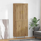 Highboard Artisan Oak 69.5 x 34 x 180 cm Engineered Wood