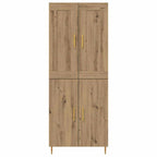 Highboard Artisan Oak 69.5 x 34 x 180 cm Engineered Wood