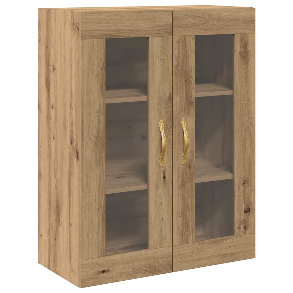 Highboard 2 pcs Artisan Oak 69.5 x 34 x 180 cm Engineered Wood