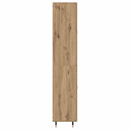 Highboard 2 pcs Artisan Oak 69.5 x 34 x 180 cm Engineered Wood