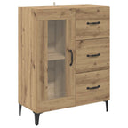 Highboard Wall-mounted Artisan Oak 69.5 x 34 x 180 cm Engineered Wood