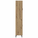 Highboard Wall-mounted Artisan Oak 69.5 x 34 x 180 cm Engineered Wood