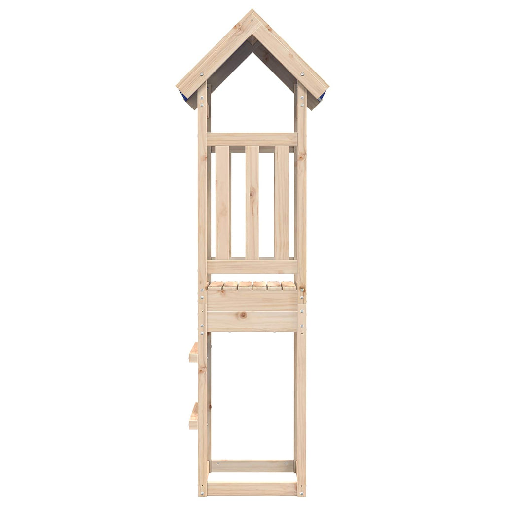 Play Tower Brown 52.5 x 46.5 x 208 cm Solid Pine Wood