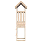 Play Tower Brown 52.5 x 46.5 x 208 cm Solid Pine Wood