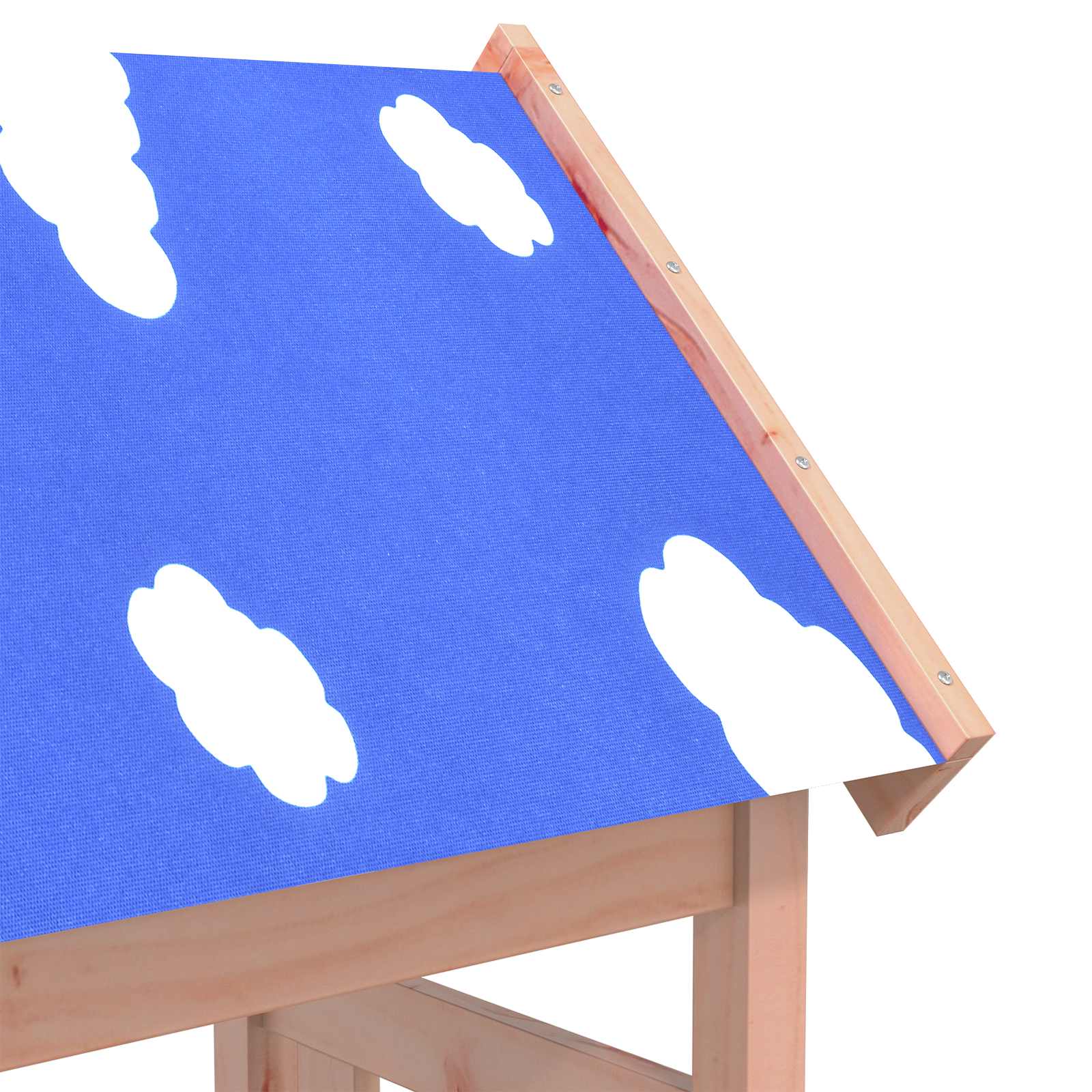 Play Tower Brown 52.5 x 46.5 x 208 cm Solid Douglas Wood