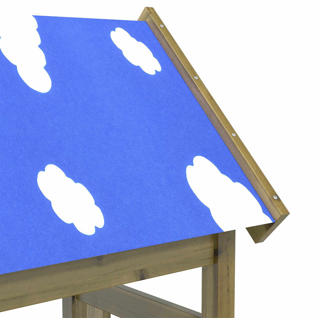 Play Tower Brown 52.5 x 46.5 x 208 cm Solid Impregnated Wood