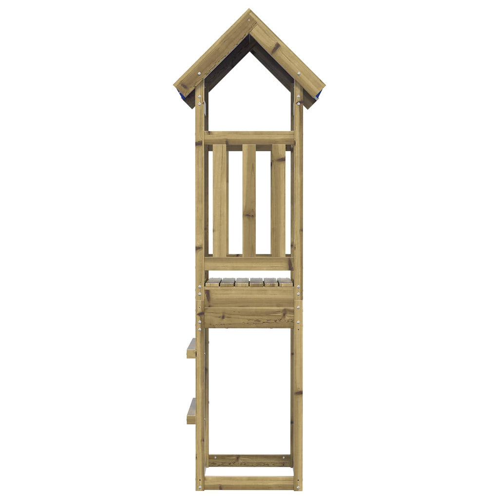 Play Tower Brown 52.5 x 46.5 x 208 cm Solid Impregnated Wood