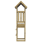 Play Tower Brown 52.5 x 46.5 x 208 cm Solid Impregnated Wood