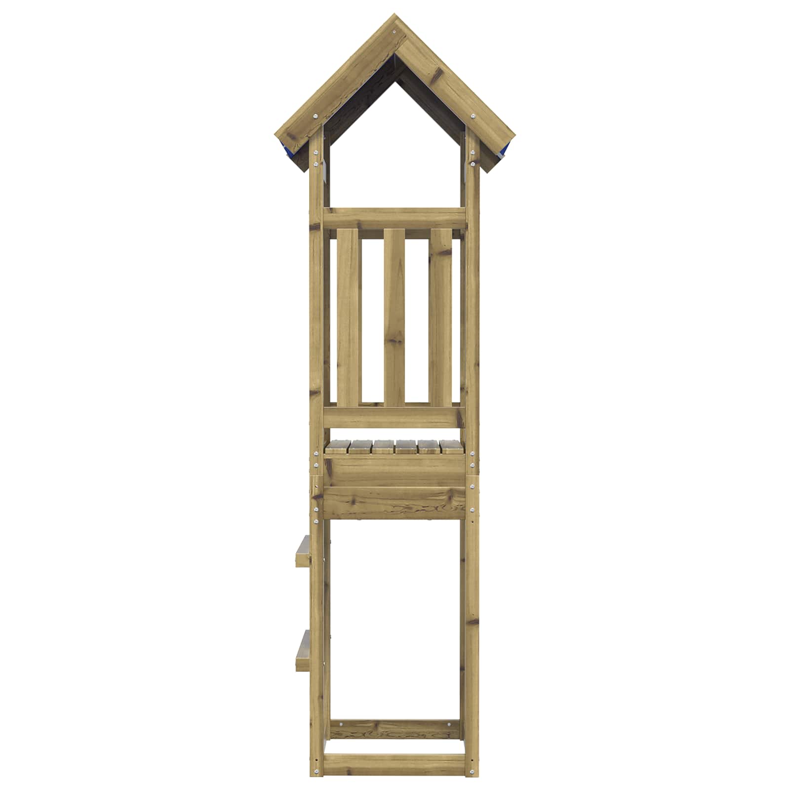 Play Tower Brown 52.5 x 46.5 x 208 cm Solid Impregnated Wood