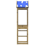 Play Tower Brown 52.5 x 46.5 x 208 cm Solid Impregnated Wood