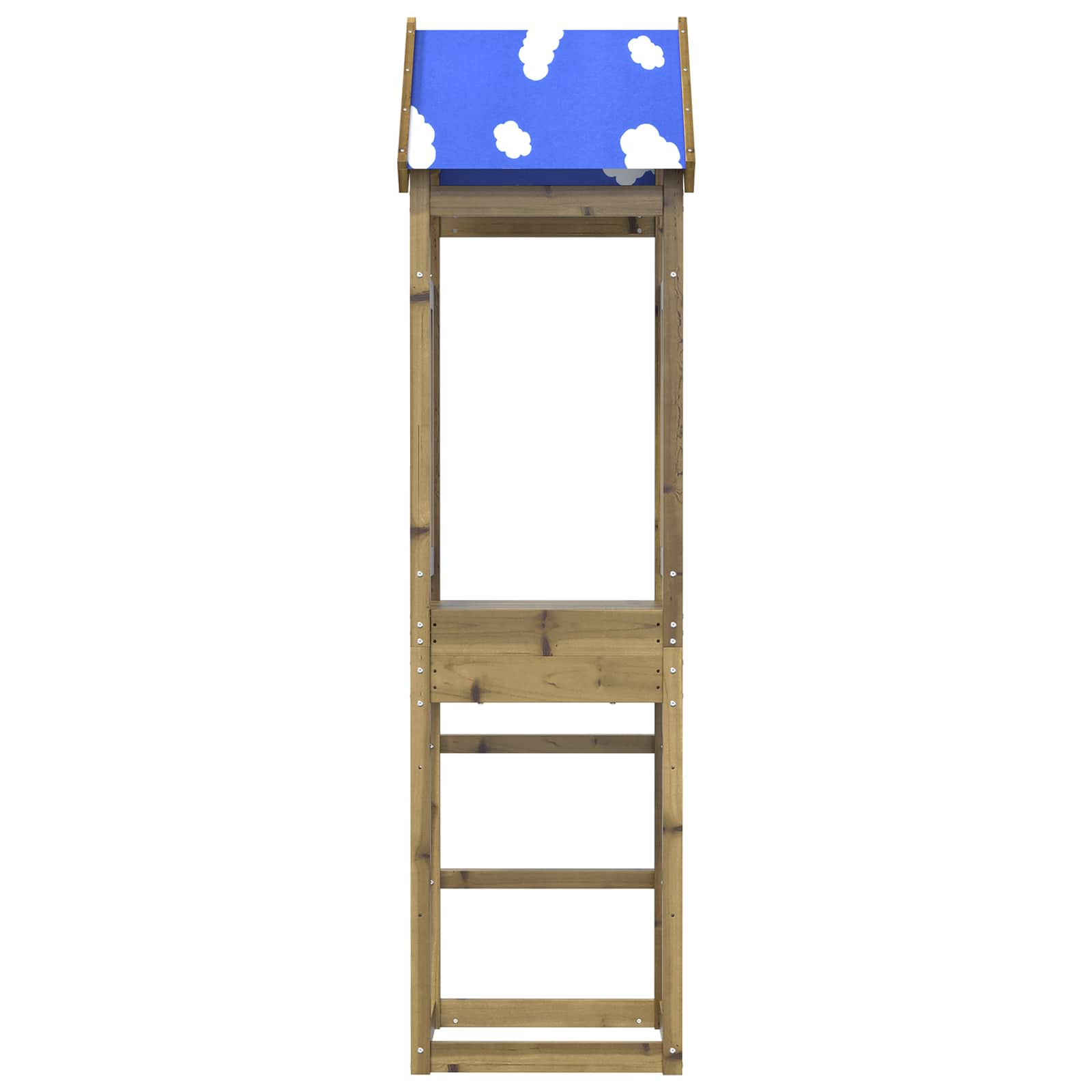 Play Tower Brown 52.5 x 46.5 x 208 cm Solid Impregnated Wood
