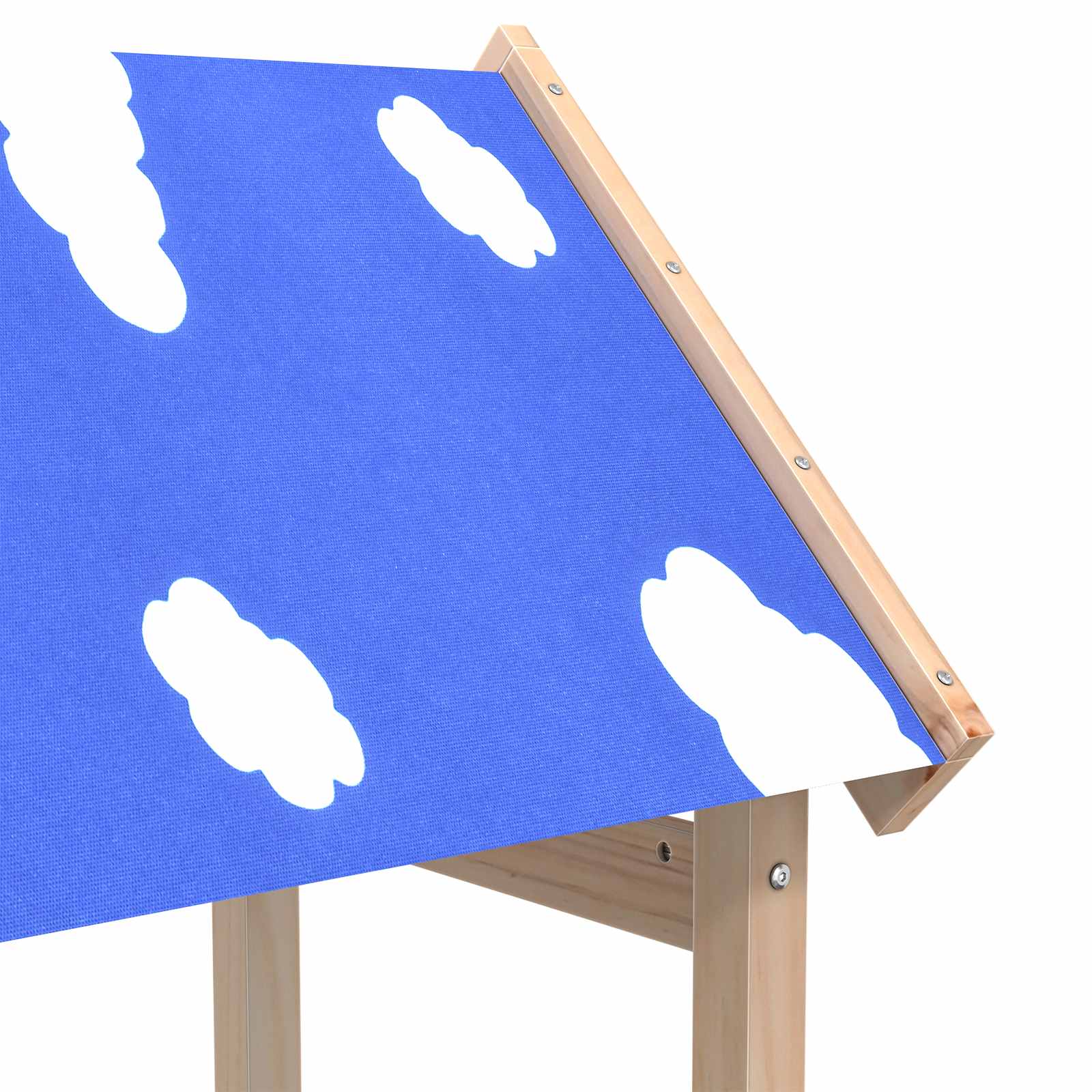 Play Tower Brown 52.5 x 46.5 x 195 cm Solid Pine Wood