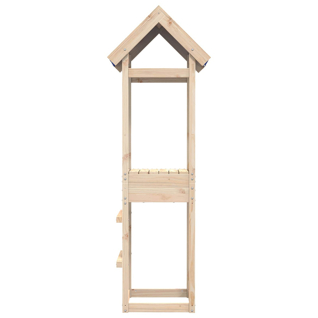 Play Tower Brown 52.5 x 46.5 x 195 cm Solid Pine Wood