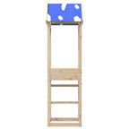 Play Tower Brown 52.5 x 46.5 x 195 cm Solid Pine Wood