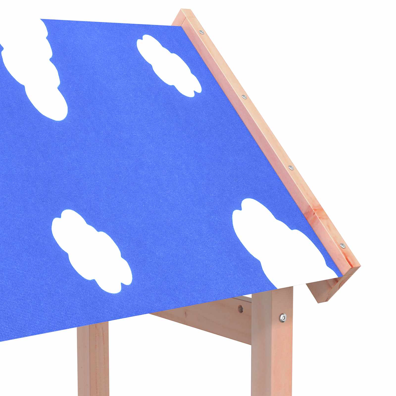 Play Tower Brown 52.5 x 46.5 x 195 cm Solid Douglas Wood