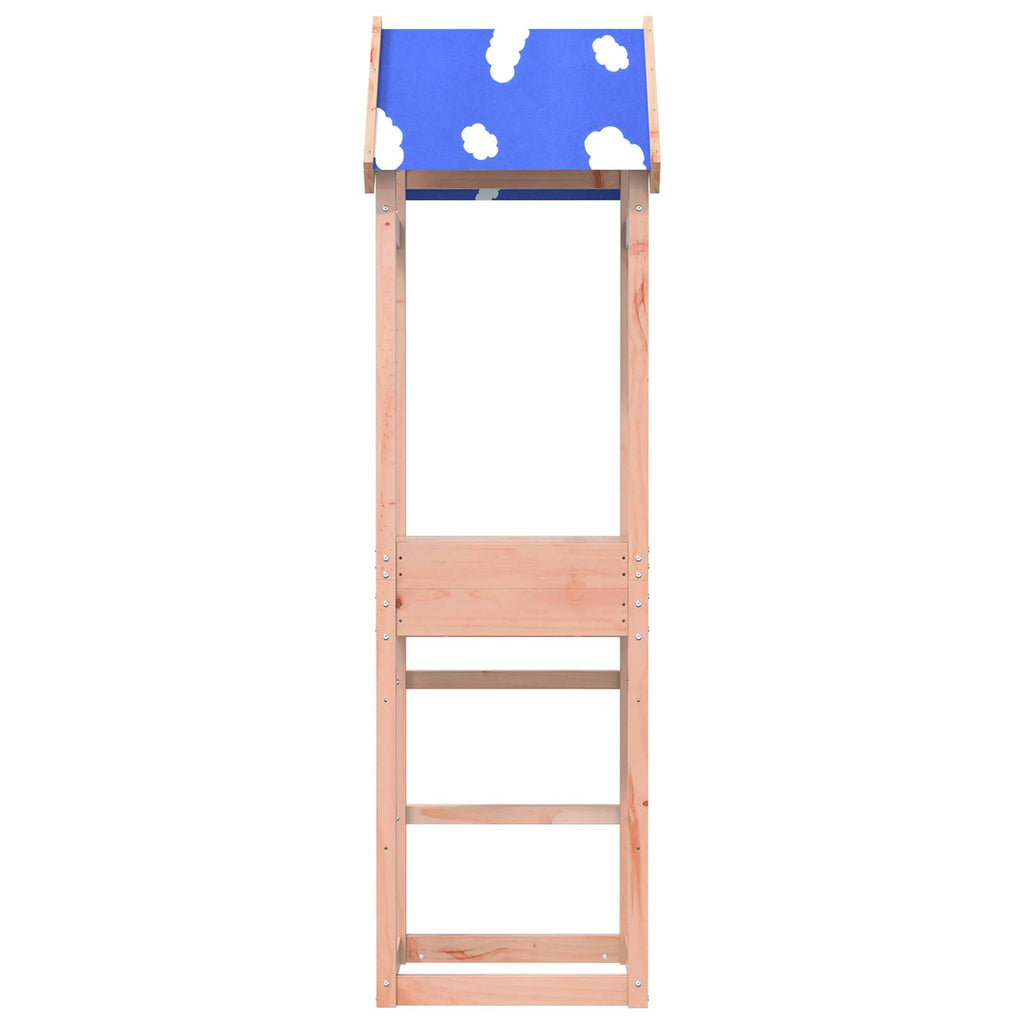Play Tower Brown 52.5 x 46.5 x 195 cm Solid Douglas Wood
