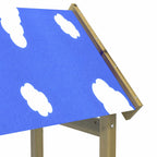 Play Tower Brown 52.5 x 46.5 x 195 cm Solid Impregnated Wood