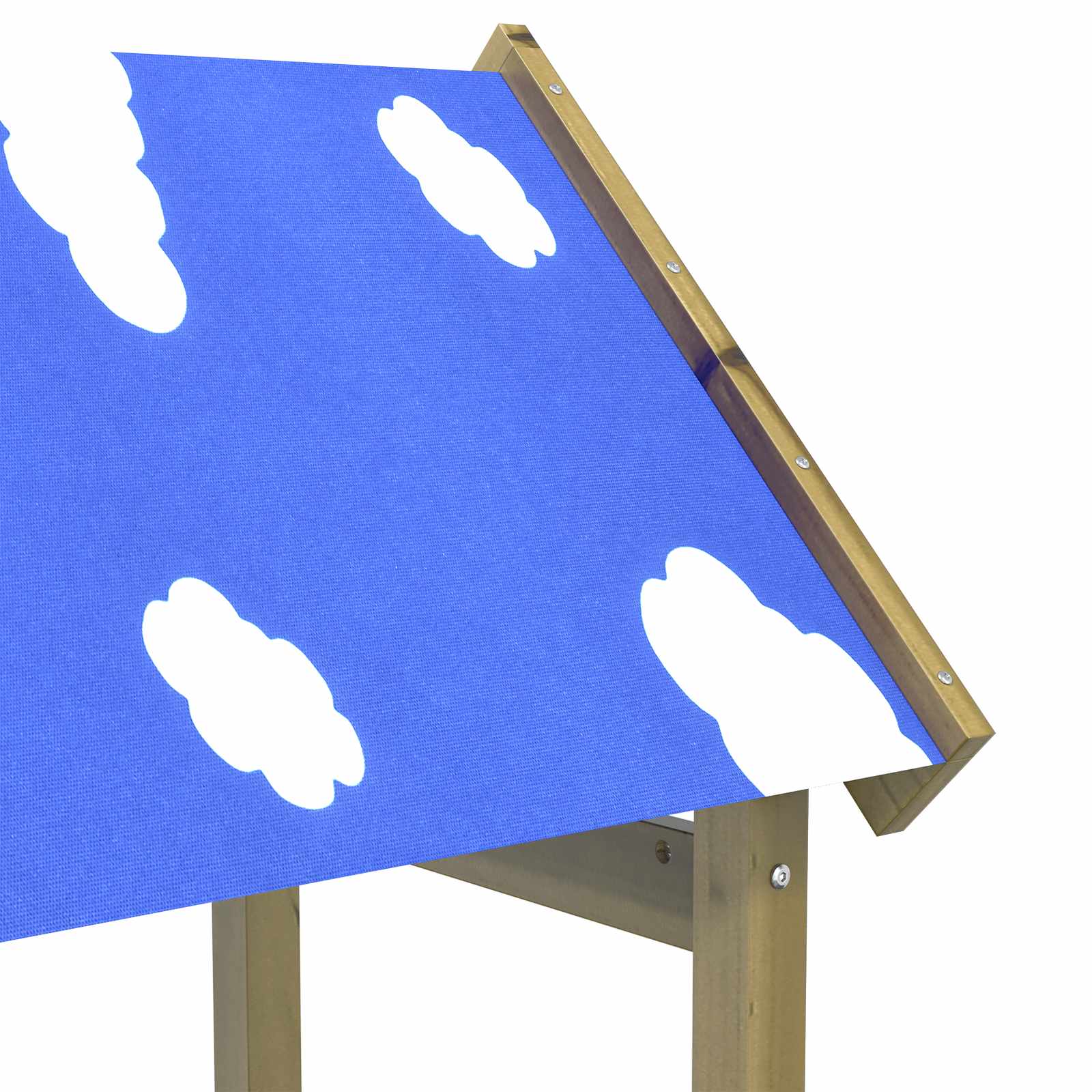 Play Tower Brown 52.5 x 46.5 x 195 cm Solid Impregnated Wood